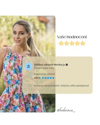 Úterní dávka pozitivní energie ⭐ Vaše recenze jsou to, co nám dává energii být ještě lepší. Děkujeme každému, kdo si najde...